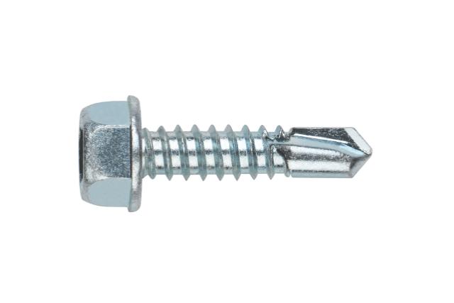 DIN-7504-K - Self-drilling screw with hexagonal hea - indexfix.com